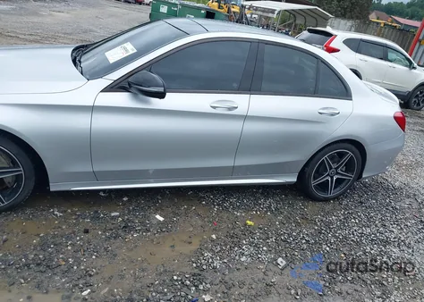 2018 Mercedes-Benz C 300 4Matic from USA, damaged, VIN 55SWF4KB3JU269268